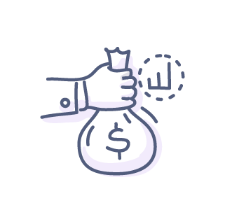 Project Costing for Billing Icon